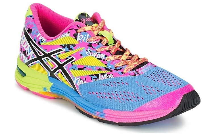 Lookbook Asics Gel-Noosa Tri 10 低筒 跑步鞋 女款 粉黑