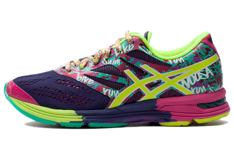 (Women) ASICS Gel-Noosa Tri 10 'Purple Yellow' T580N-4907