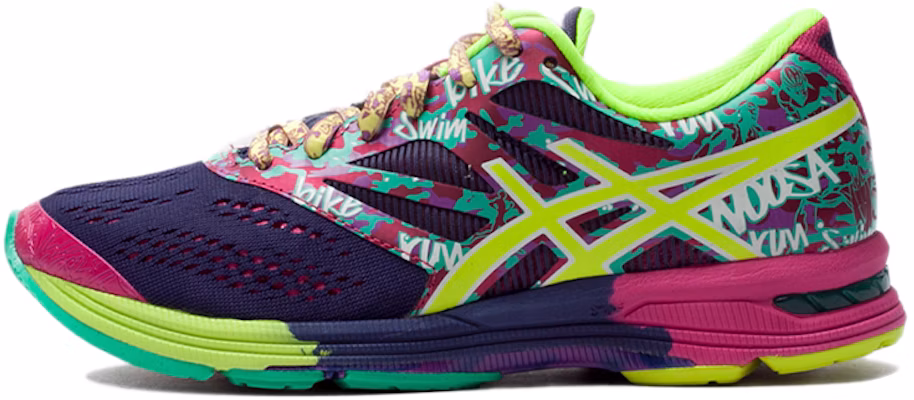 (W) ASICS Gel-Noosa Tri 10 ''Paars Geel'' T580N-4907 Buy (W) ASICS Gel-Noosa Tri 10 ''Paars Geel'' T580N-4907