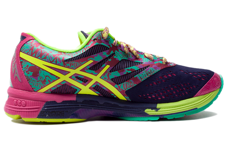 Order (W) ASICS Gel-Noosa Tri 10 ''Paars Geel'' T580N-4907