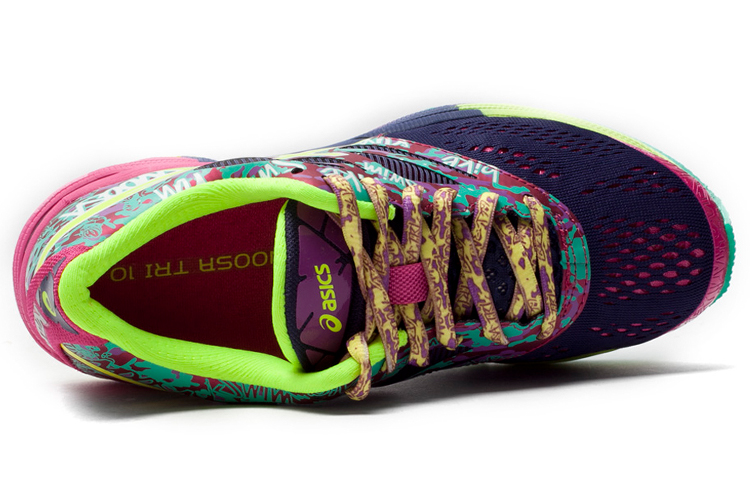 Lookbook (W) ASICS Gel-Noosa Tri 10 ''Paars Geel'' T580N-4907