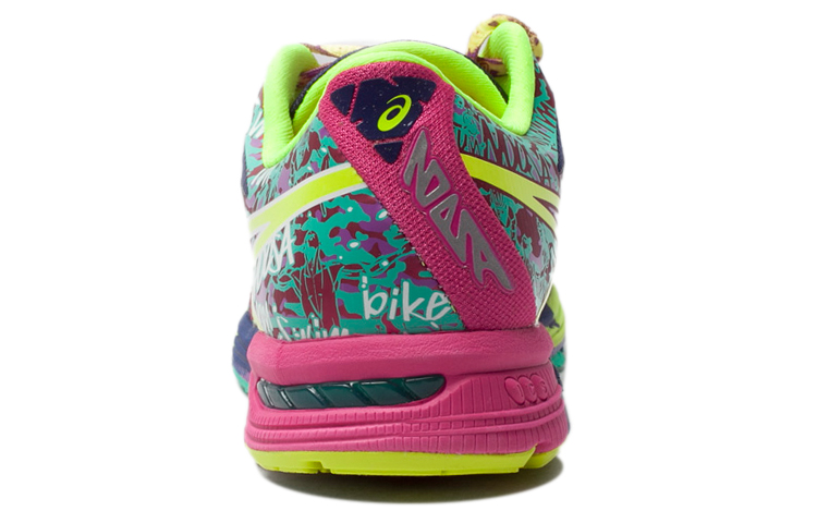 Shop (W) ASICS Gel-Noosa Tri 10 ''Paars Geel'' T580N-4907