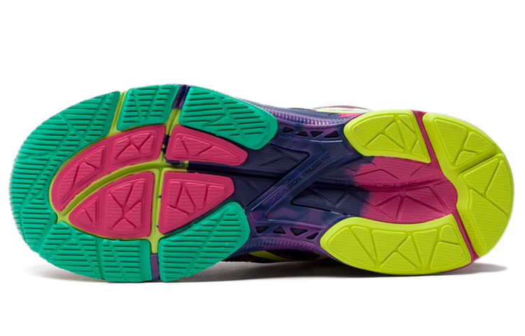Purchase (W) ASICS Gel-Noosa Tri 10 ''Paars Geel'' T580N-4907