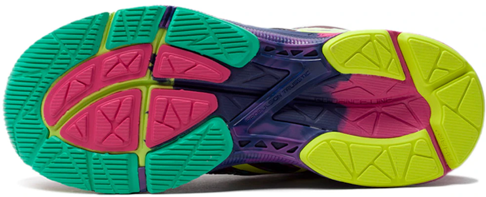 (W) ASICS Gel-Noosa Tri 10 ''Paars Geel'' T580N-4907 Purchase (W) ASICS Gel-Noosa Tri 10 ''Paars Geel'' T580N-4907