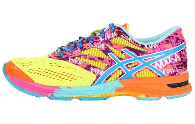 (Women) ASICS Gel-Noosa Tri 10 'Yellow Blue' T580N-0739