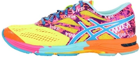 (Women) ASICS Gel-Noosa Tri 10 'Yellow Blue' T580N-0739 (Women) ASICS Gel-Noosa Tri 10 'Yellow Blue' T580N-0739