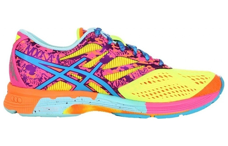 Order (W) ASICS Gel-Noosa Tri 10 ''Jaune Bleu'' T580N-0739