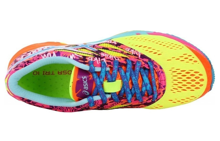 Lookbook (W) ASICS Gel-Noosa Tri 10 ''Jaune Bleu'' T580N-0739