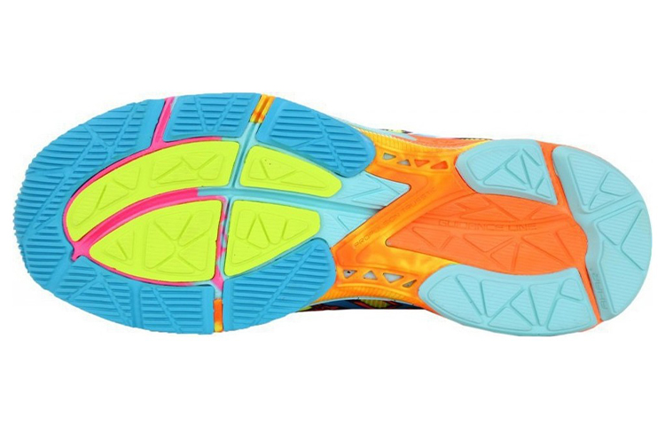 Shop (W) ASICS Gel-Noosa Tri 10 ''Jaune Bleu'' T580N-0739
