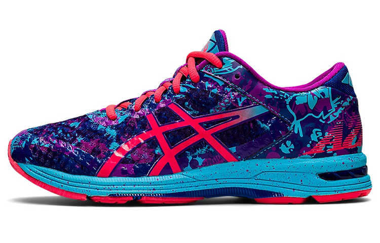 (Women) ASICS Gel-Noosa Tri 11 'Blue Red' 1012B145-400