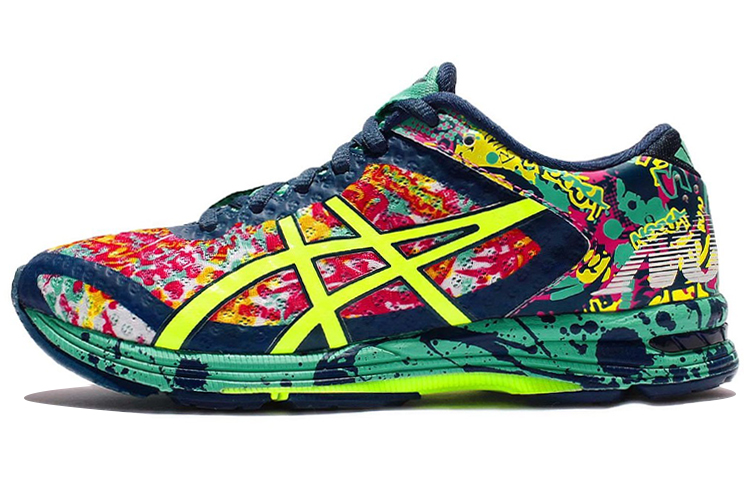 (Women) ASICS Gel-Noosa Tri 11 'Blue Yellow Multicolor' T676N-5807