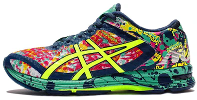 (Women) ASICS Gel-Noosa Tri 11 'Blue Yellow Multicolor' T676N-5807 (Women) ASICS Gel-Noosa Tri 11 'Blue Yellow Multicolor' T676N-5807