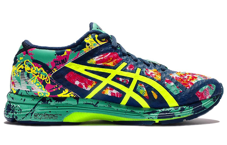 Order (Women) ASICS Gel-Noosa Tri 11 'Blue Yellow Multicolor' T676N-5807
