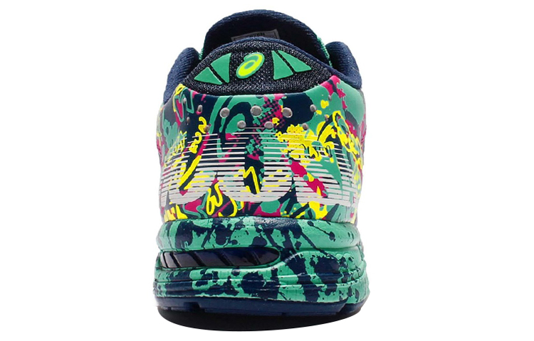 Shop (Women) ASICS Gel-Noosa Tri 11 'Blue Yellow Multicolor' T676N-5807