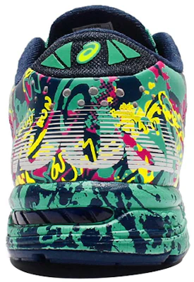 (Women) ASICS Gel-Noosa Tri 11 'Blue Yellow Multicolor' T676N-5807 Shop (Women) ASICS Gel-Noosa Tri 11 'Blue Yellow Multicolor' T676N-5807