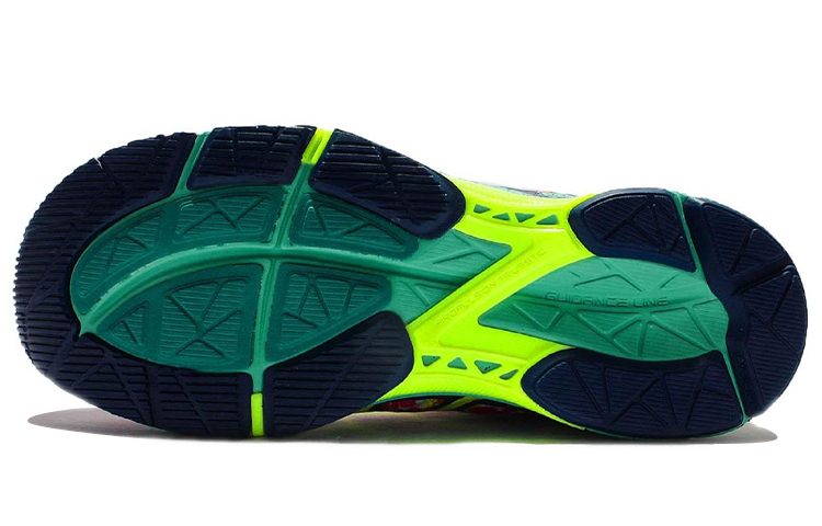 Purchase (Women) ASICS Gel-Noosa Tri 11 'Blue Yellow Multicolor' T676N-5807