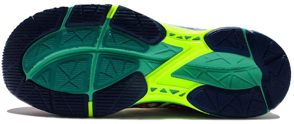 (Women) ASICS Gel-Noosa Tri 11 'Blue Yellow Multicolor' T676N-5807 Purchase (Women) ASICS Gel-Noosa Tri 11 'Blue Yellow Multicolor' T676N-5807
