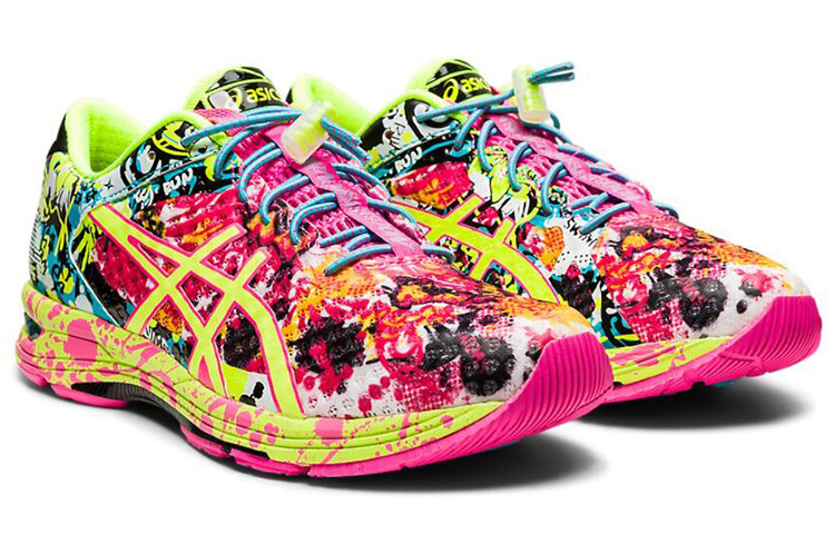 Lookbook (W) ASICS Gel-Noosa Tri 11 Jaune ''Rose'' T676N-3407