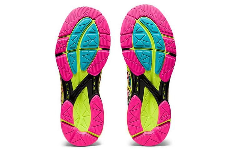 Details for (W) ASICS Gel-Noosa Tri 11 Jaune ''Rose'' T676N-3407