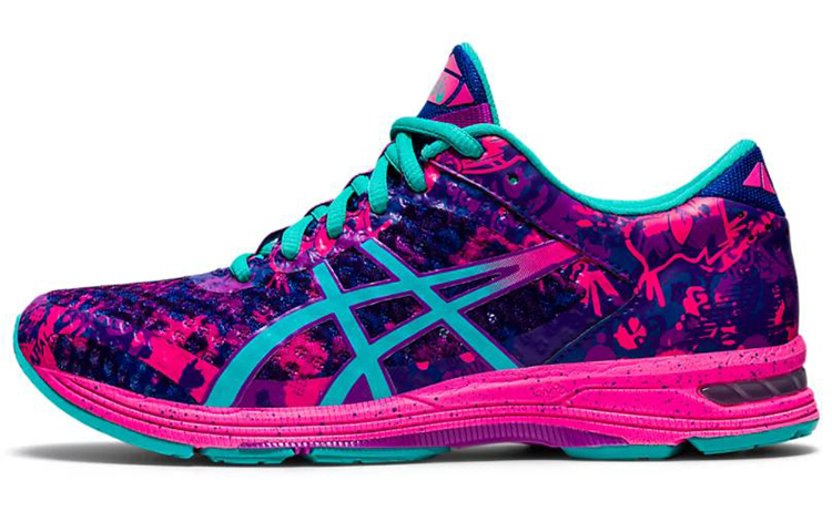 (Women) ASICS Gel-Noosa Tri 11 Blue/ 'Pink' 1012B145-700