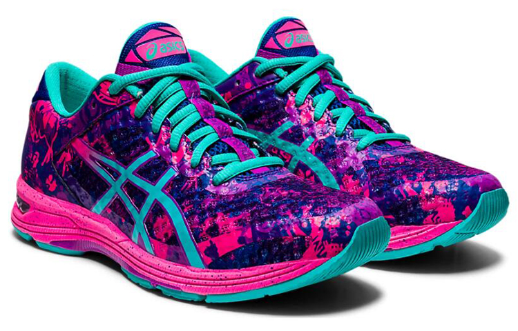 Lookbook (W) ASICS Gel-Noosa Tri 11 Bleu/ ''Rose'' 1012B145-700