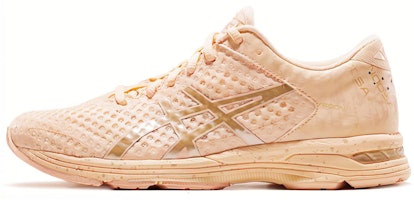 (Women) ASICS Gel-Noosa Tri 11 Shoes Pink/Golden 1012A539-700 (Women) ASICS Gel-Noosa Tri 11 Shoes Pink/Golden 1012A539-700