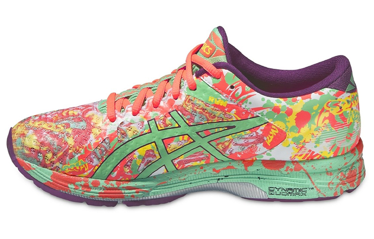 (Women) ASICS Gel-Noosa TRI 11 Sneakers 'Pink Green' T676N-0687