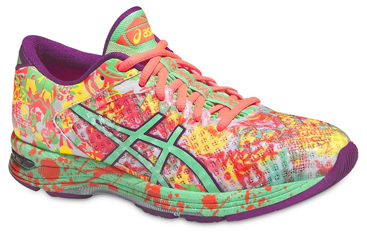 Order (W) Baskets ASICS Gel-Noosa TRI 11 ''Rose Vert'' T676N-0687