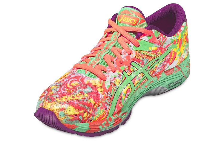 Lookbook (W) Baskets ASICS Gel-Noosa TRI 11 ''Rose Vert'' T676N-0687