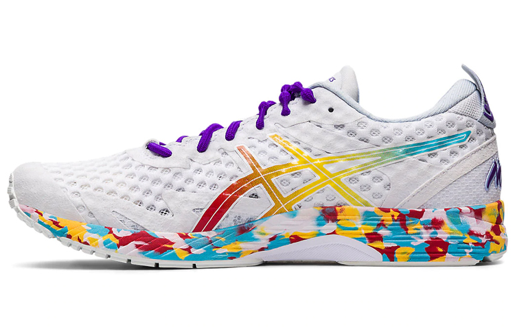 (Women) ASICS Gel-Noosa Tri 12 'White Multi'  1012A578-100