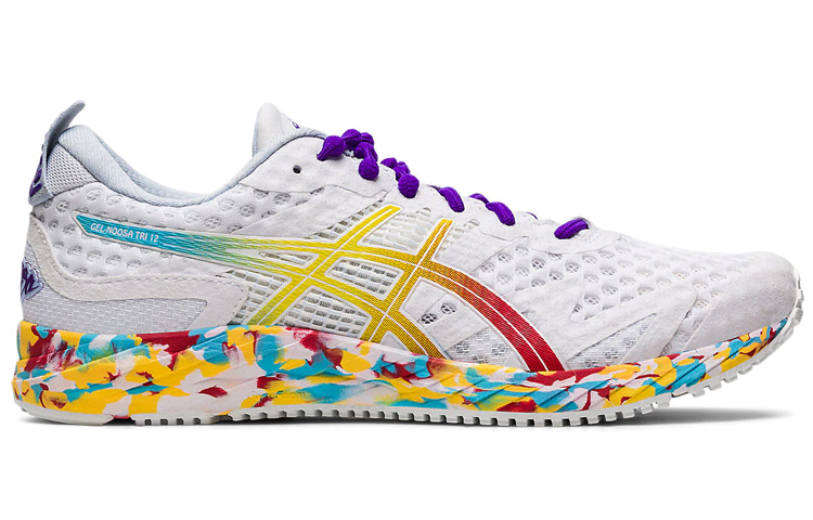 Lookbook (W) ASICS Gel Noosa Tri 12 ''Wit Multi'' 1012A578-100