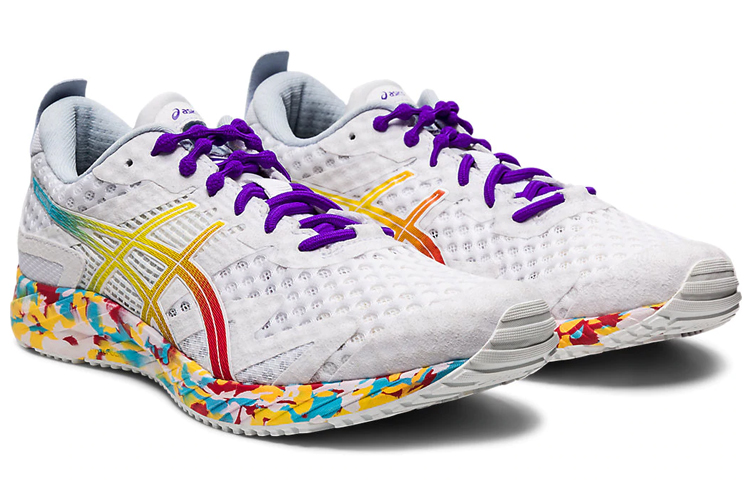Shop (W) ASICS Gel Noosa Tri 12 ''Wit Multi'' 1012A578-100