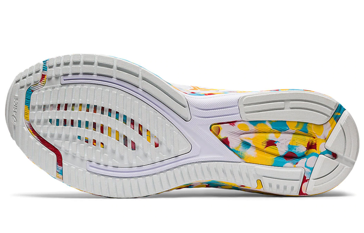 Sizing (W) ASICS Gel Noosa Tri 12 ''Wit Multi'' 1012A578-100