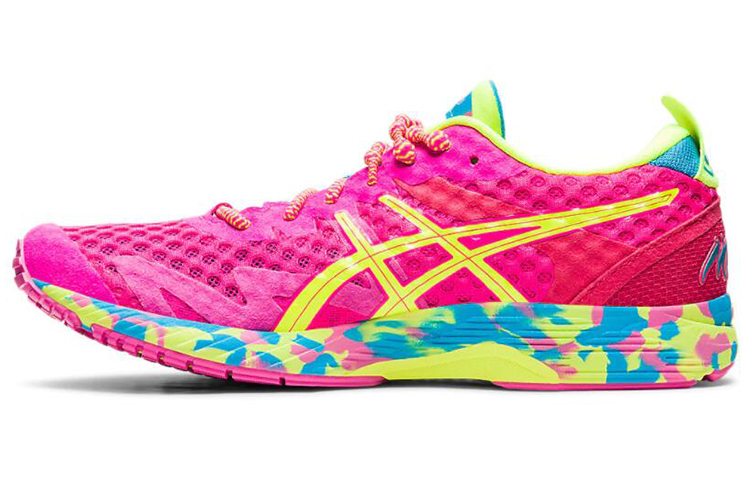 (Women) ASICS Gel-Noosa Tri 12 Pink/Yellow 1012B125-702