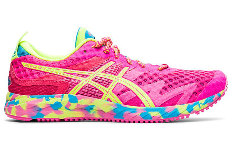 Order (W) ASICS Gel-Noosa Tri 12 Rose/Jaune 1012B125-702