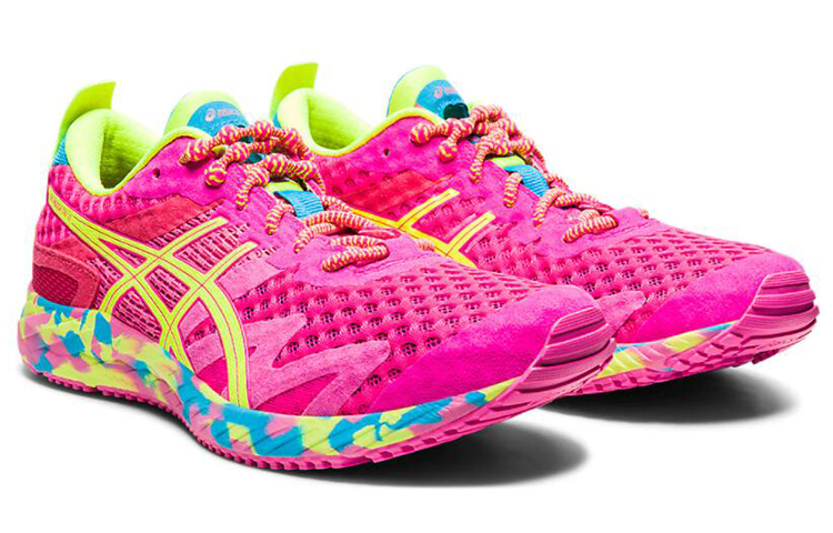 Lookbook (W) ASICS Gel-Noosa Tri 12 Rose/Jaune 1012B125-702