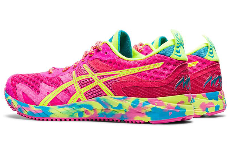 Shop (W) ASICS Gel-Noosa Tri 12 Rose/Jaune 1012B125-702