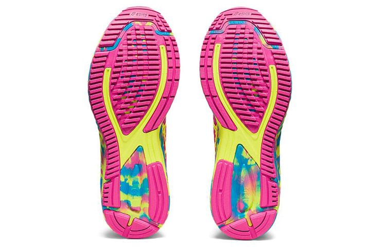 Details for (W) ASICS Gel-Noosa Tri 12 Rose/Jaune 1012B125-702