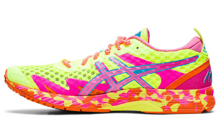 (Women) ASICS Gel-Noosa Tri 12 Yellow/Pink/Orange 1012B125-753