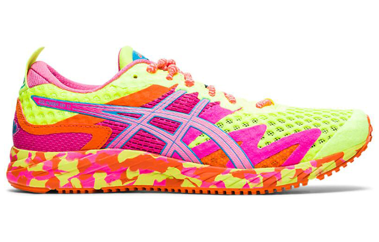 Order (W) ASICS Gel-Noosa Tri 12 Geel/Roze/Oranje 1012B125-753