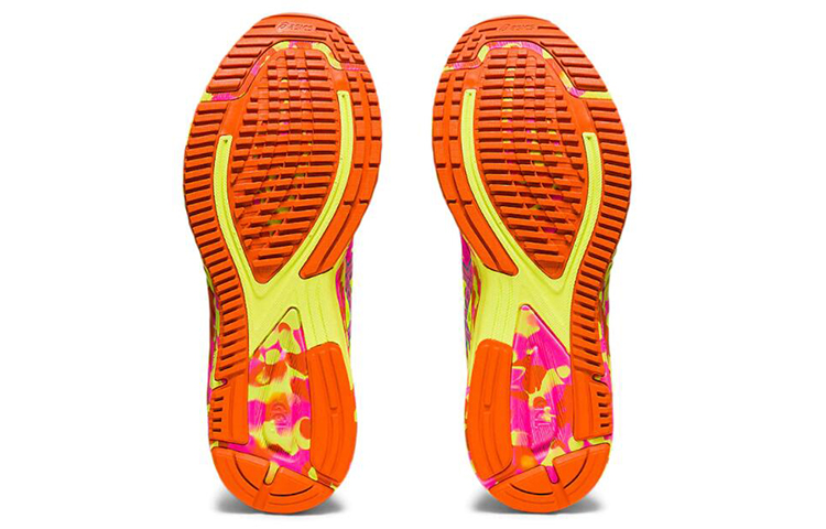 Details for (W) ASICS Gel-Noosa Tri 12 Geel/Roze/Oranje 1012B125-753
