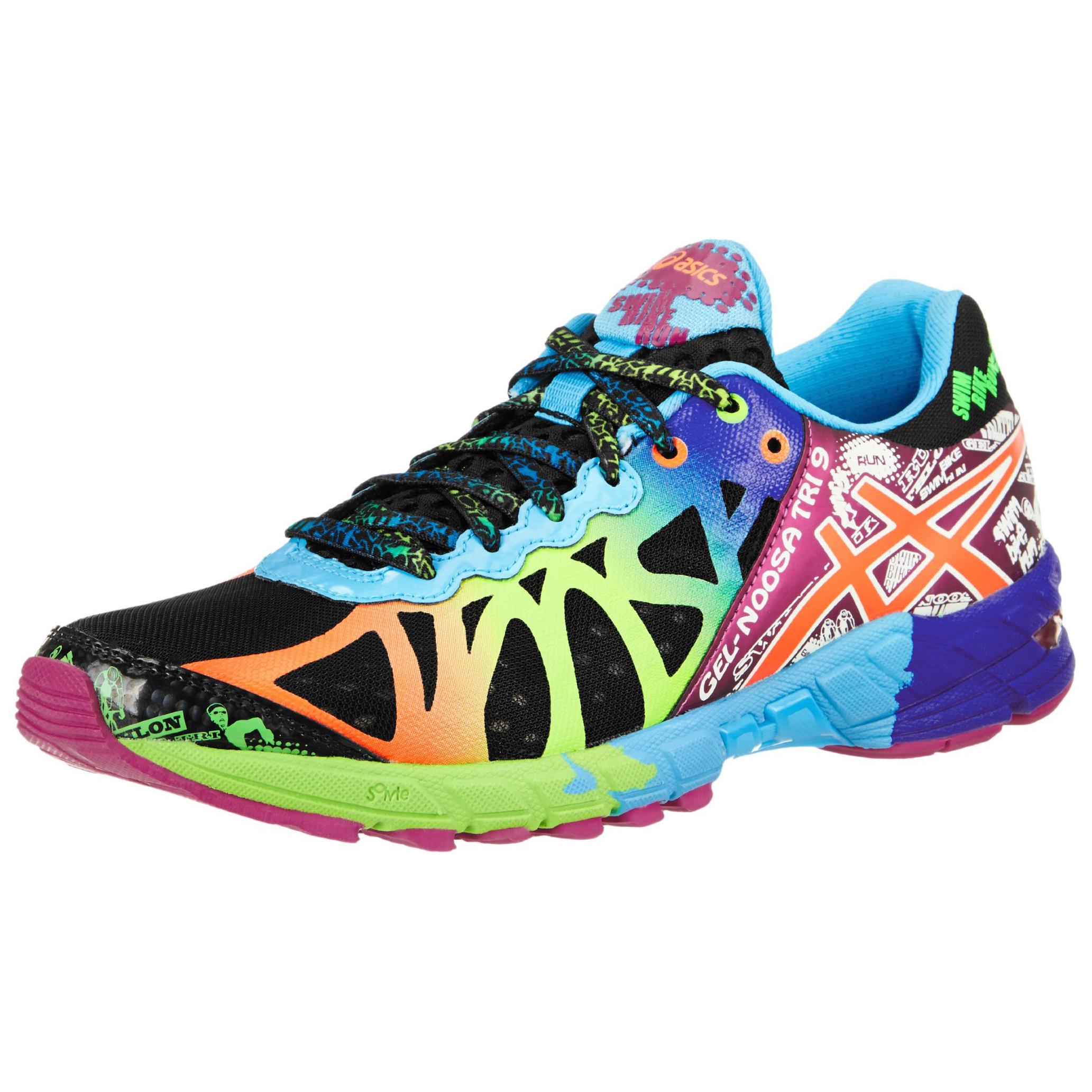 Lookbook (W) ASICS Gel-Noosa Tri 9 ''Zwart'' T458N-9023