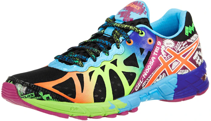(W) ASICS Gel-Noosa Tri 9 ''Zwart'' T458N-9023 Lookbook (W) ASICS Gel-Noosa Tri 9 ''Zwart'' T458N-9023