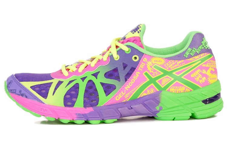 (Women) ASICS Gel-Noosa Tri 9 'Purple Pink Green' T458Q-3670
