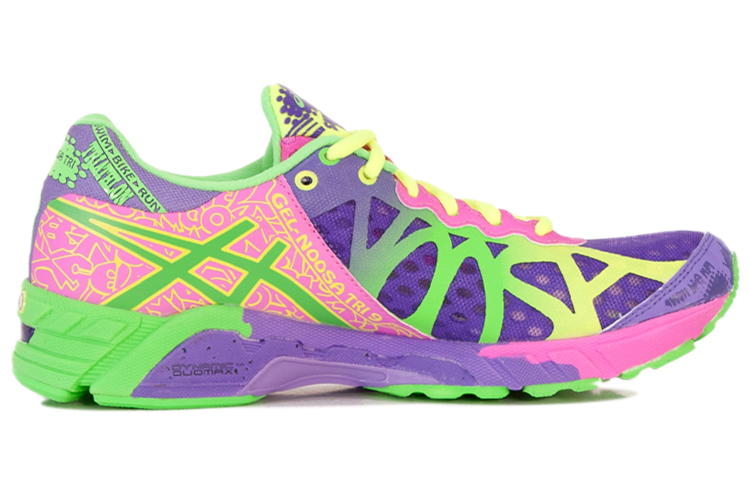 Order (W) ASICS Gel-Noosa Tri 9 ''Paars Roze Groen'' T458Q-3670