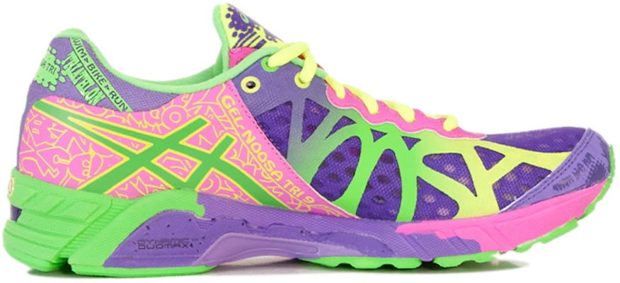 (W) ASICS Gel-Noosa Tri 9 ''Paars Roze Groen'' T458Q-3670 Order (W) ASICS Gel-Noosa Tri 9 ''Paars Roze Groen'' T458Q-3670