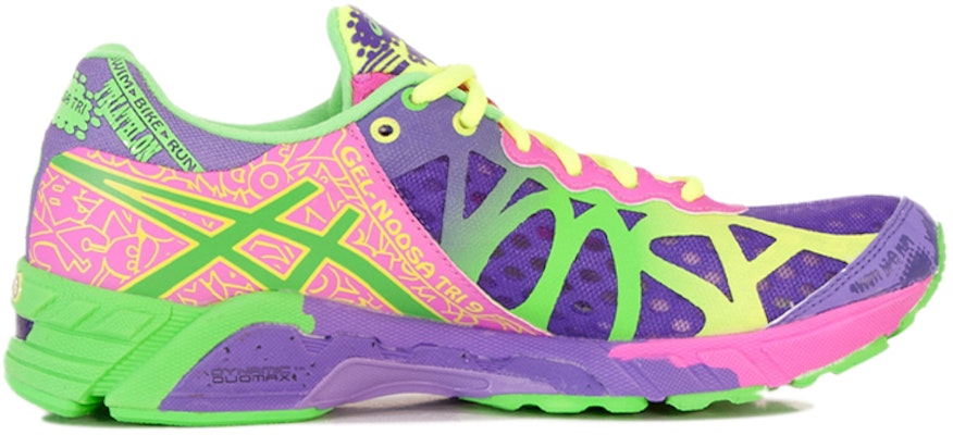 (Women) ASICS Gel-Noosa Tri 9 'Purple Pink Green' T458Q-3670 Order (Women) ASICS Gel-Noosa Tri 9 'Purple Pink Green' T458Q-3670