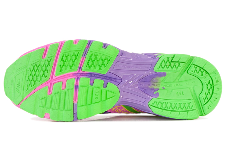 Shop (W) ASICS Gel-Noosa Tri 9 ''Paars Roze Groen'' T458Q-3670