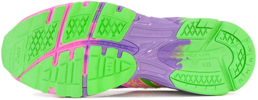 (W) ASICS Gel-Noosa Tri 9 ''Paars Roze Groen'' T458Q-3670 Shop (W) ASICS Gel-Noosa Tri 9 ''Paars Roze Groen'' T458Q-3670