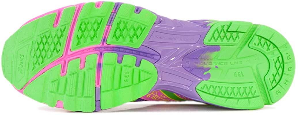 (Women) ASICS Gel-Noosa Tri 9 'Purple Pink Green' T458Q-3670 Shop (Women) ASICS Gel-Noosa Tri 9 'Purple Pink Green' T458Q-3670